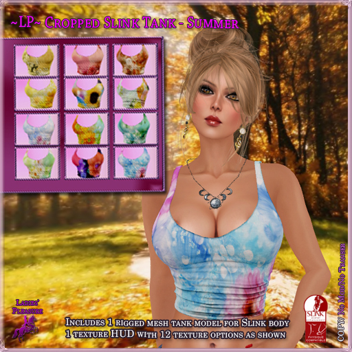 ~LP~ Cropped Tank Slink Physique (Boxed) Summer