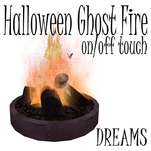 Fires - Halloween Ghost Fire 