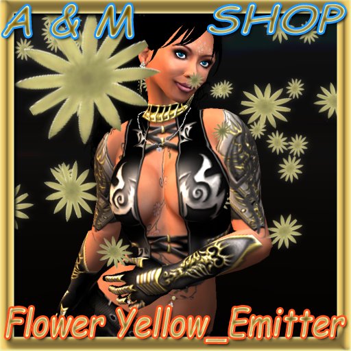 EMITTER FLOWER YELLOW