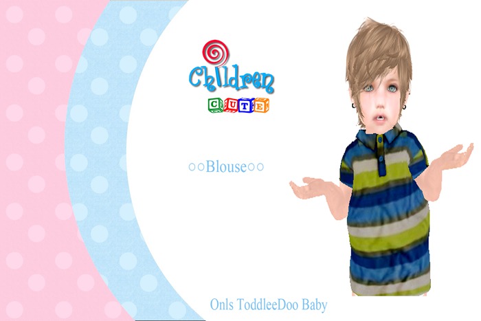 {Children Cute} Blouse Rick