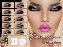 .:JUMO:. Glamurama Eyeshadows - The Mesh Project