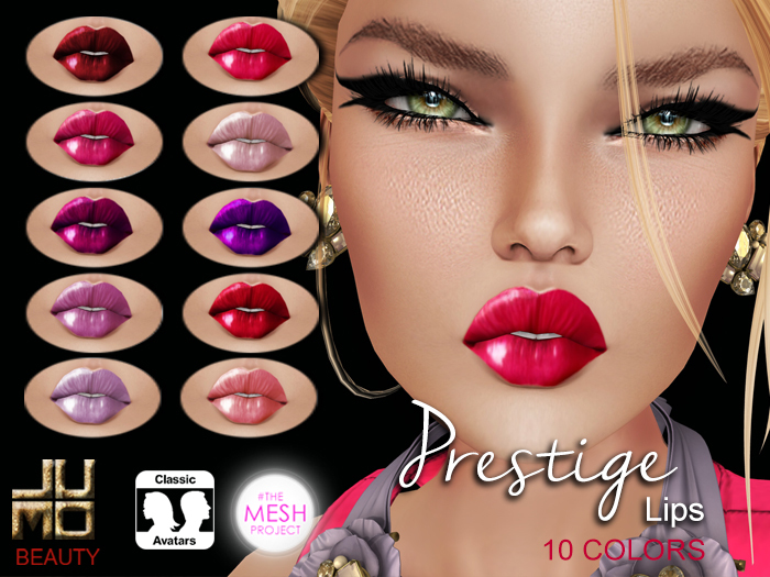 .:JUMO:. Prestige Lips - The Mesh Project