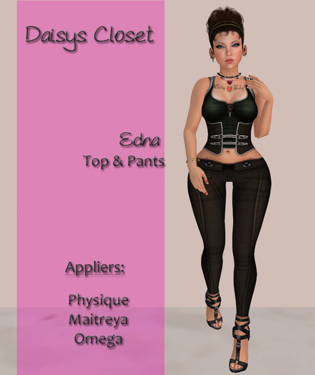 *DC - Edna Outfit White Boxed*