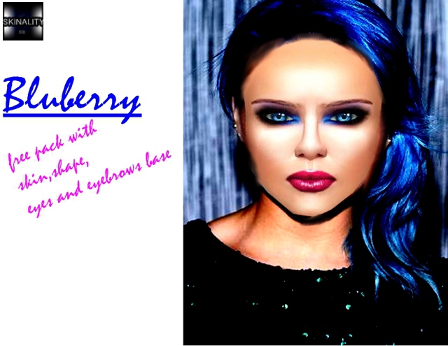 _Skinality_ Gift_BLUBERRY skin with shape_