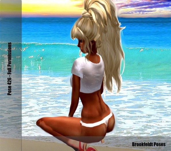 Sit pose 426 - For your creations