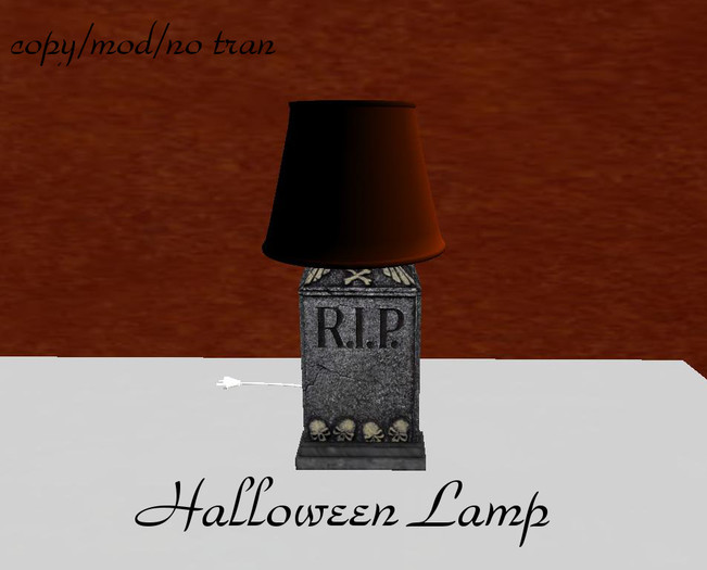 Halloween Lamp