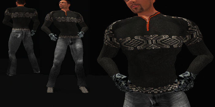 free  Norwegian wool sweater 