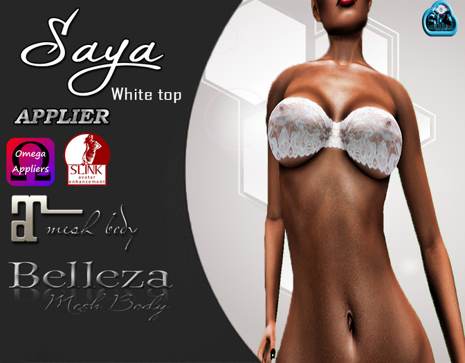 ::Saya:: TOP  White