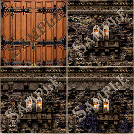 ~TTT~ Twisted Saints Complete 3D Build 162 Texture Pack - Full Perms
