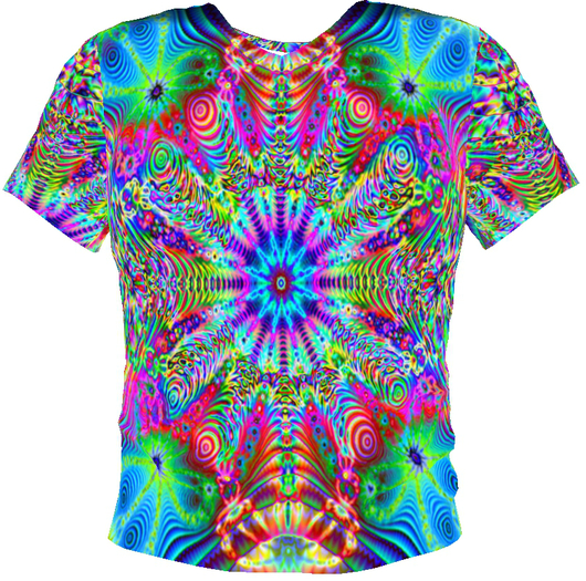 Cosmic Trip T-Shirt (Mesh)