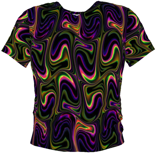 Disco Trip T-Shirt (Mesh)