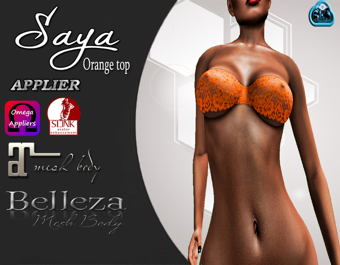 ::Saya:: TOP Orange