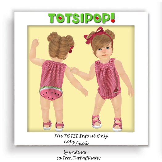 TOTSIPOP! Infant Watermelon