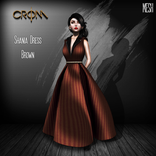 -CroM- Shania Dress - DEMO