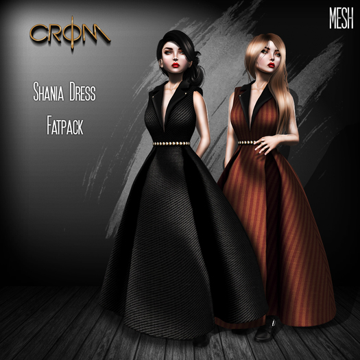 -CroM- Shania Dress - Fatpack