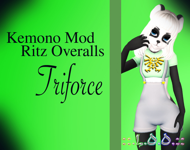 ::.L.O.O.:: Triforce Ritz Overall Mod