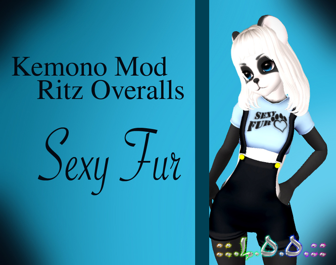 ::.L.O.O.:: - Sexy Fur Ritz Overall Mod