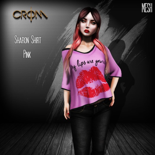 -CroM- Sharon - Pink