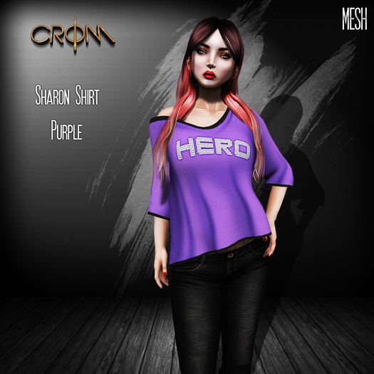 -CroM- Sharon - Purple