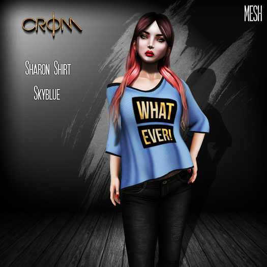 -CroM- Sharon - Skybue