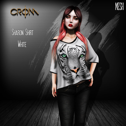 -CroM- Sharon - White