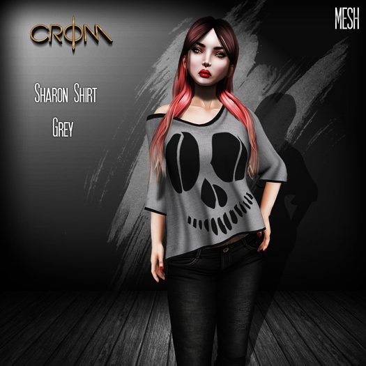 -CroM- Sharon - Grey