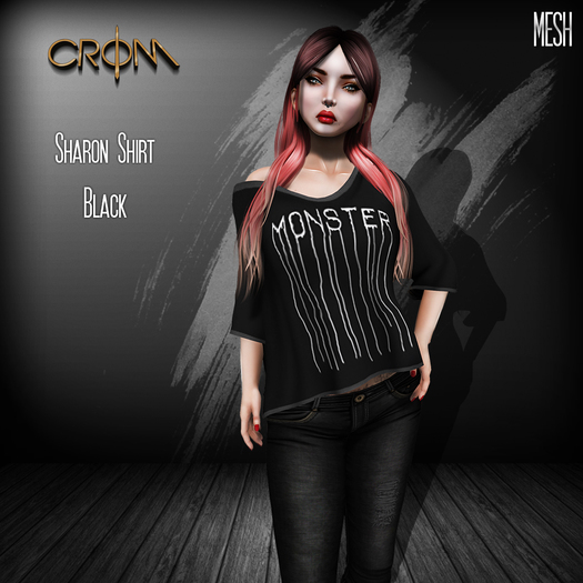 -CroM- Sharon - Black