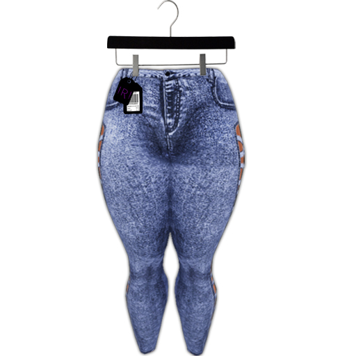 ! R ! Linked Denim Dark2