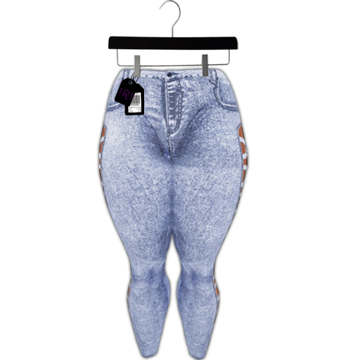 ! R ! Linked Denim Light