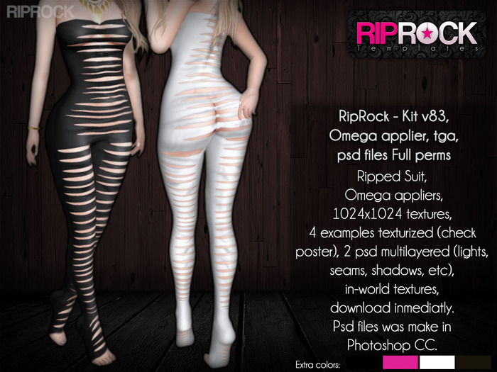 RipRock - Kit Psd Files 83, Appliers, psd, tga, full perms