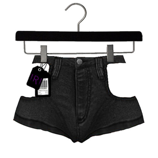 ! R ! Wanda Shorts Black