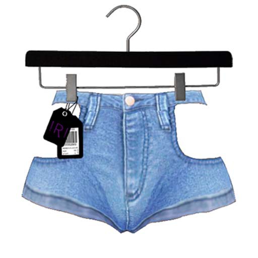 ! R ! Wanda Shorts Light