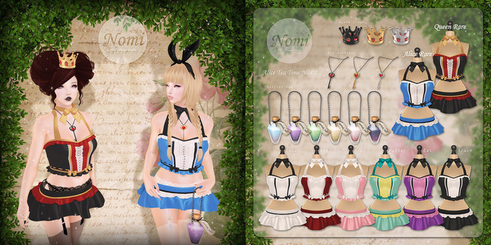 -Nomi-Alice Tea Time 02-L-Alice Rare