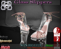 !!BHB!! DEMO LACED GLASS SLIPPERS  COLLECTION  (ADD)