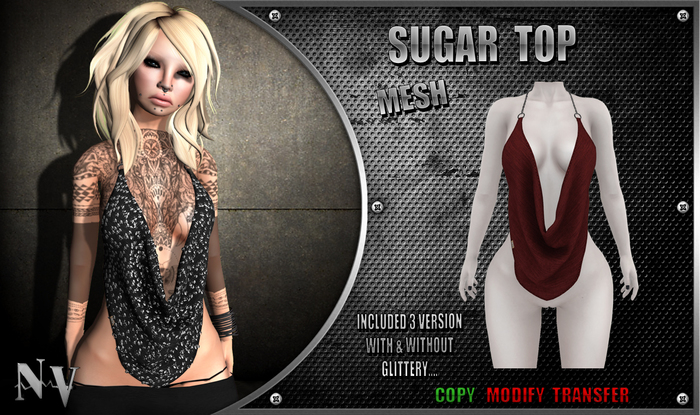 [NV] Sugar Top -Red-