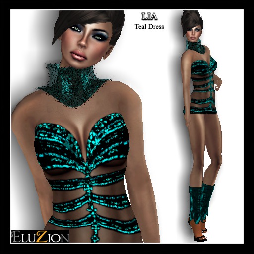 Eluzion * LIA Teal
