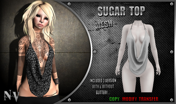 [NV] Sugar Top -White-