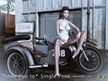 [Lemondrop] Love you to - Single Pose