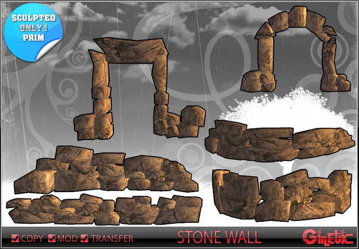 [G] Stone Wall Pack