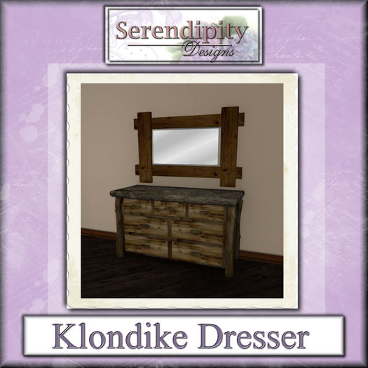 Serendipity Designs - Klondike - Dresser 