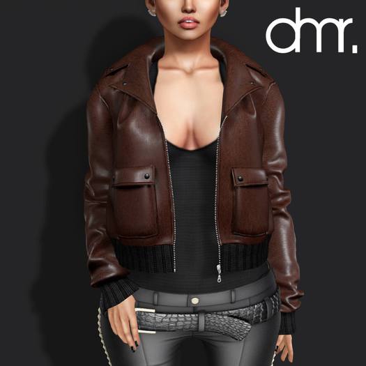 [DR] MT Jacket Brown