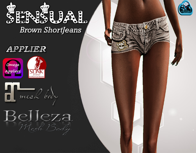 ::SenSual:: Brown ShortJeans~