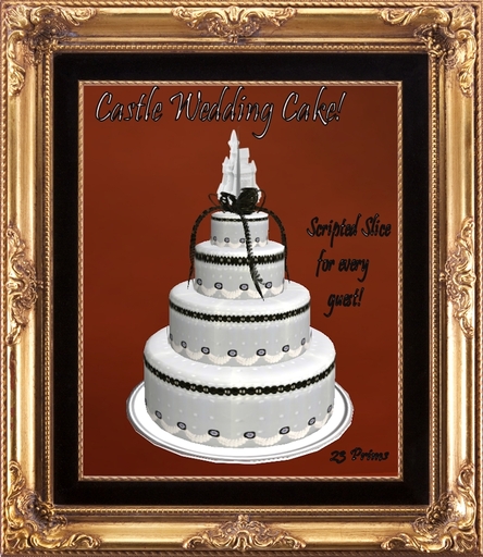 Castle Wedding Cake Fairy Tale