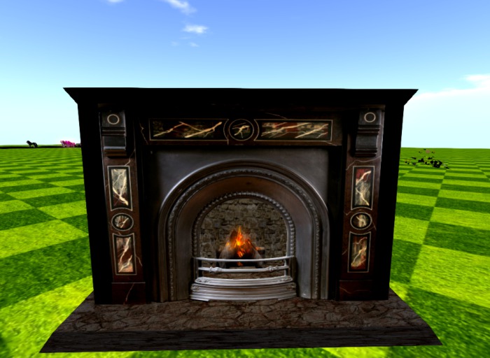 .::Abaddon::. Fireplace
