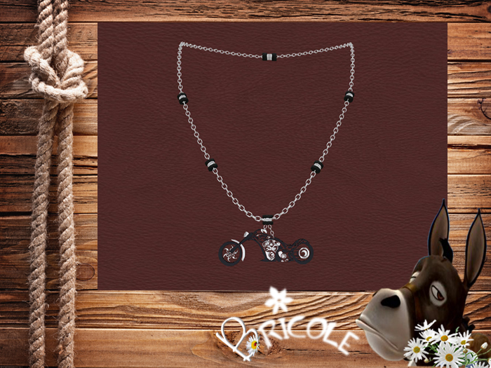 Biker Necklace