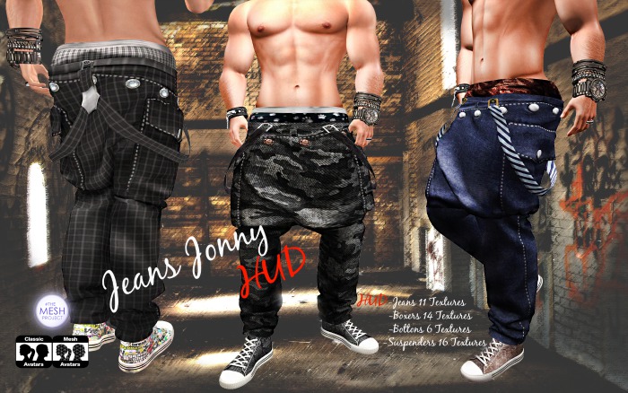 Jeans Jonny HUD
