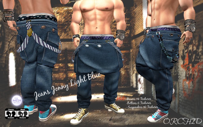 Jeans Jonny Light Blue