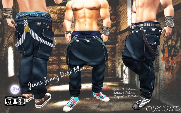Jeans Jonny Dark Blue