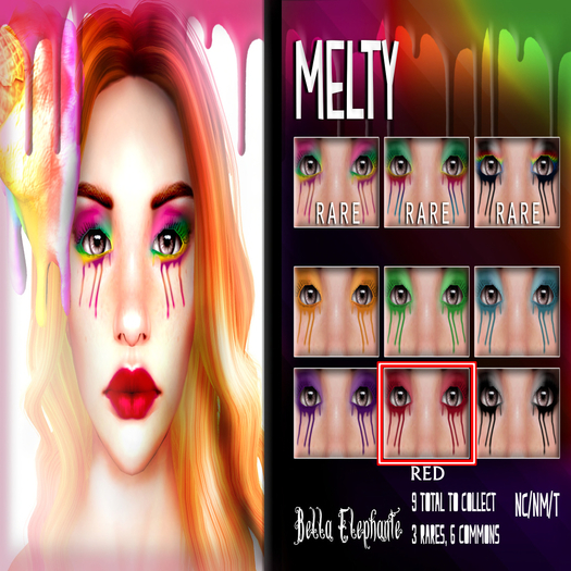 Bella Elephante - Melty *Lime*