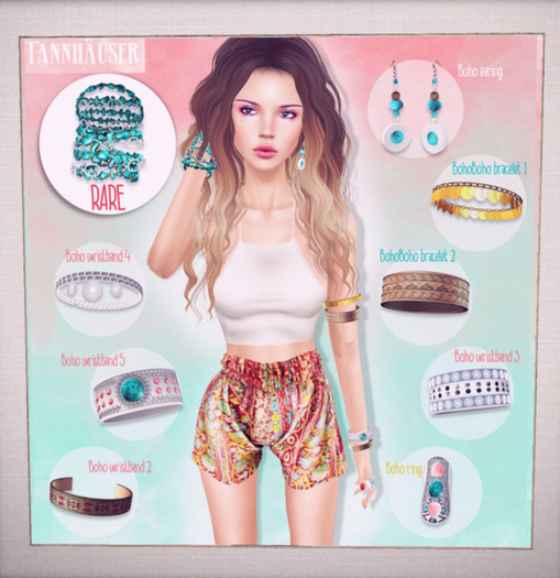 TANNHAUSER - Boho wristband 02 (Boxed)